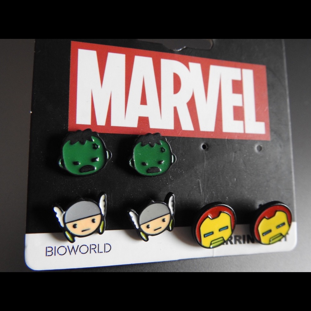 Marvel Earrings
